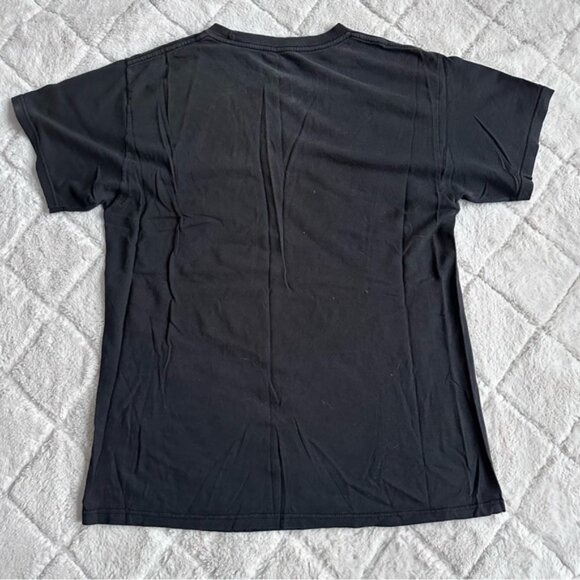 FLAWED Spongebob Squarepants | Shocked Cat Space Tee | Size Medium - Picture 2 of 8